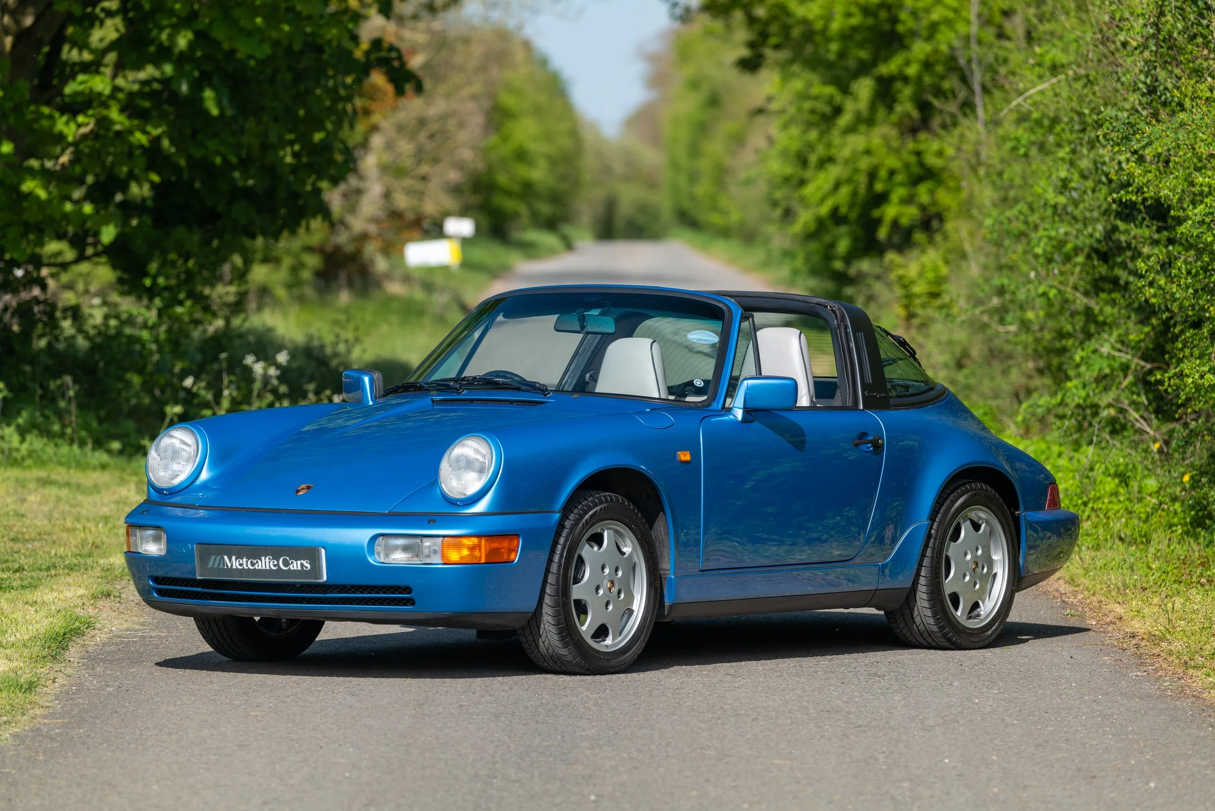 Porsche 964 Targa - Manual — Metcalfe Cars
